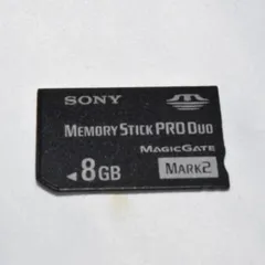 未開封 メモリースティックPRO DUO 8GB Yahoo!オークション -「メモリースティック pro duo 8gb」の落札