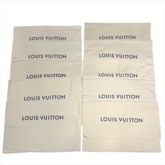 43枚‼️LOUIS VUITTON ルイヴィトン保存袋白のみ小サイズ - メルカリ