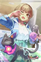 【中古】タペストリー [単品] ツクモ＆クオン B2タペストリー 「PS5/Switchソフト 九魂の久遠 Amazon.co.jp限定セット」 同梱特典