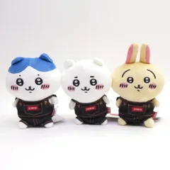 【値下げ】ちいかわEDWIN ぬいぐるみ 3体セット ちいかわEDWIN・ぬいぐるみ3体⚫︎ちいかわ・ハチワレ・うさぎ