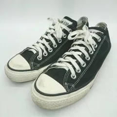 ◇ Θ CONVERSE コンバース ALL STAR オールスター スニーカー サイズ8 1/2 ブラック系 メンズ E  【1409240016458】