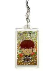 【中古】ストラップ(男性) 中務裕太(GENERATIONS) プチキャラアクリルストラップ 2019正月ver. EXILE TRIBE STATION オンラインカプセル