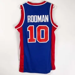 NBAデニスロッドマンブルズジャージユニフォームXXL/ジョーダン河村勇輝カリー NBAデニスロッドマンブルズジャージユニフォームXL/ジョーダン
