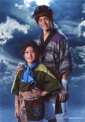 【中古】生写真(男性) 横山賀三・中村琉葦/「ミュージカル 『刀剣乱舞』 ～静かの海のパライソ～」ブロマイド (歴史上人物3枚セット)