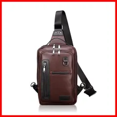 【迅速】.. ボディバッグ メンズ 斜めがけ ショルダーバッグ ワンショルダー レザー