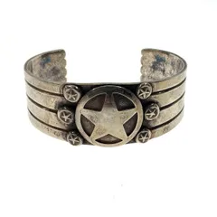 ラッキージョン バングル スター オーバーレイ XLサイズブレスレット