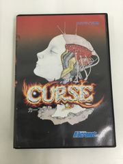 MD　メガドライブ　カース　ソフト無し　CURSE　☆10684