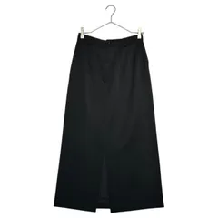 tricot COMME des GARCONS(トリココムデギャルソン) 90's Vintage wool long skirt ヴィンテージ ウール ロング スカート TS-05042 M ブラック AD1992