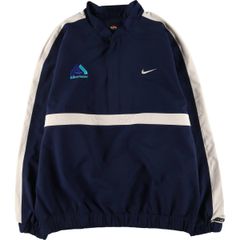 古着 00年代 ナイキ NIKE NIKE-FIT ハーフジップ ウォームアッププルオーバー メンズL相当/eaa544472