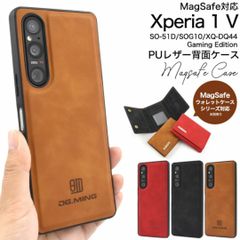 Xperia 1 V SO-51D/SOG10/A301SO PUレザーケース