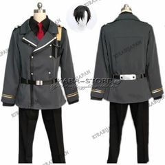 新品◆86―エイティシックス―風 シンエイ・ノウゼン 制服 コスプレ衣装 ウィッグ 男女兼用 cosplayコスチューム変装 舞台 仮装 祭り
