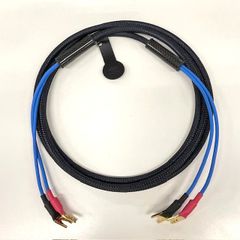 SILTECH スピーカーケーブル 両端Yラグ 2.5m EXPLORE-SG-SPADE2.5M デモ機【外装不良/キズ】