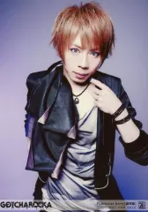 【中古】生写真(男性) GOTCHAROCKA/SHINGO/CD「Poisonous berry [通常盤]」ZEAL LINK特典