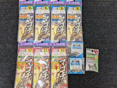 ササメ SASAME マゴチ 仕掛 メゴチエサ用 16号 C-115 17号 C-103