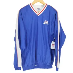 フィラ FILA 90s トリコカラーvネックピステ メンズ  Sのサムネイル