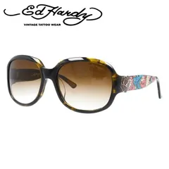 エドハーディー サングラス EdHardy BIRD-OLIVE オリーブ サングラス エドハーディー バード UVカットのサムネイル