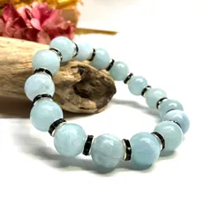 a9☆特別GIFT♡☆天使の石♡【アクアマリン『緑柱石』ブレス】❤️