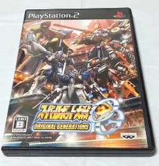 PS2-スーパーロボット大戦OG オリジナルジェネレーションズ