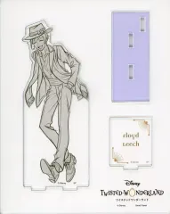 【中古】アクリルスタンド・アクリルパネル フロイド・リーチ アクリルスタンド ディズニーアーティストアート スケッチスタイル 笑顔Ver. 「ディズニー ツイステッドワンダーランド」 shopDisney限定