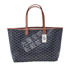 GOYARD【ゴヤール】サン・ルイPM トートバッグ コーティングキャンバス 黒（シルバー金具）トートバッグ レディースバッグ レディースバッグ ハイブランド