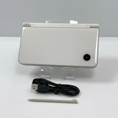美品 ニンテンドー DSi LL ナチュラルホワイト 遊べるセット 動作確認済み ds 3ds 3DS 任天堂