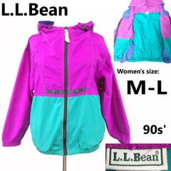 llbean エルエルビーン アノラック パッカブル 90s usa チェック