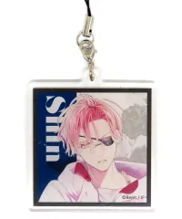 【中古】ストラップ 月浪シン アクリルストラップ 「DIABOLIK LOVERS Charm Flavor くじ Type B」 C6賞