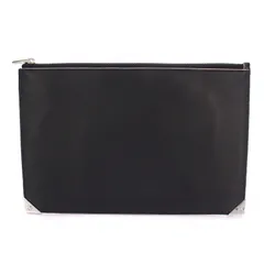 アレキサンダーワン ALEXANDER WANG クラッチバッグ セカンドバッグ レザー 黒 ブラック /BBのサムネイル