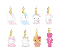 ハローキティ ファンタジー マスコット シリーズ 秘密 ストラップ キーリング フルセット 出品