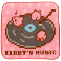 【中古】タオル・手ぬぐい(キャラクター) カービィ(レコード) クラシックなタオル 「一番くじ 星のカービィ ～プププリミックス～」 F賞