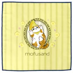 [중고] 수건·수건 바나나 짱 테이블 냅킨 [이치 반 쿠지 mofusand ~Classy Tea Time~] D상