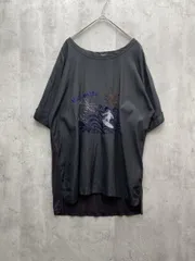 ■FACTOTUM ファクトタム 日本製 UUSI AALTO サーフィン 刺繍 半袖 Tシャツ size36/黒 ■◆メンズのサムネイル