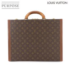 ルイ ヴィトン LOUIS VUITTON モノグラム プレジデント クラソール トランク ケース ビジネス バッグ ヴィンテージ 90289919のサムネイル