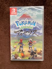 （新品未開封）ポケモンレジェンズアルセウス