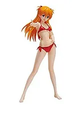 【中古】【非常に良い】東京フィギュア アッセンブル・ヒロインズ 式波・アスカ・ラングレー [Summer Queens] 1/8 半完成品 組立フィギュアキットのサムネイル