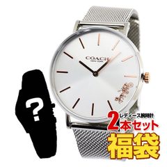 福袋 ウォッチ【コーチが入る福袋】福袋 2025 レディース 腕時計 2本セット COACH コーチ ブランド coach ハッピーバッグ 女性 FUKUBUKURO-LADIES2