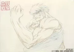 血界戦線　複製原画　シリアルナンバー　サイン入り* 2025年最新】血界戦線 複製原画の人気アイテム - メルカリ