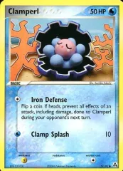【中古】ポケモンカードゲーム 51/92[●]：Clamperl/パールル