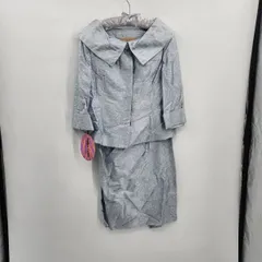 【新品タグ付き】MIHOKO KIYOKAWA✨セットアップ 40サイズ? 上下セット✨定価15万円