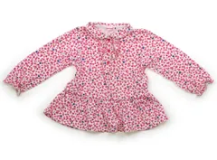 【ミキハウス/mikiHOUSE】Tシャツ・カットソー 100サイズ 女の子【子供服・ベビー服】（1966255）