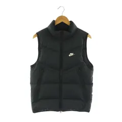 ナイキ NIKE SF Windrunner Vest ダウンベスト ジップアップ アウター M 黒 ブラック /MI ■OSのサムネイル