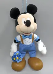 【中古】ぬいぐるみ ミッキーマウス ぬいぐるみバッジ 「Disney Blue Ever After」 東京ディズニーリゾート限定