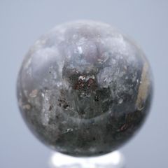 ガーデンクォーツ 庭園水晶 丸玉 57.2mm 247.5g 天然石 置物  