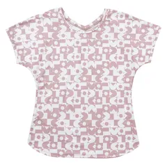 ルコックスポルティフ 2WAYグラフィックゲームシャツ (レディース) ピンク S #QTWWJA03-PK LE COQ SPORTIF 新品 未使用