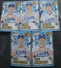 値下げ！◇韓国プロ野球「サムスン・ライオンズ」実着用ユニ 値下げ！◇韓国プロ野球「サムスン・ライオンズ」実着用ユニ