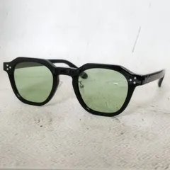 サングラス　ボストン　カラーレンズ　UV対策　メンズ　レディース　５ＣＯＬＯＲ　ウェリントン　ＴＲ９０素材　BreezeFlex UV　【T7243BLK-GRN】