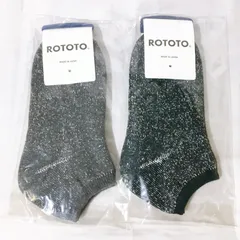 2024年最新】rototo ロトト 靴下の人気アイテム - メルカリ