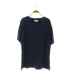 サタデーズ ニューヨークシティ Saturdays NYC コットンTシャツ 半袖 M ネイビー /MY ■OS