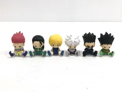 【小牧店】本体のみ　HUNTER×HUNTER　ペタドール　６種セット　ハンターハンター 【T741-1453】