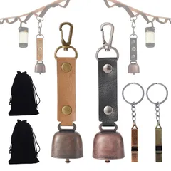 【在庫処分】消音機能付き [正規品] 熊鈴 熊笛 クマよけ笛 熊避けホイッスル 大音量 Decoration】熊よけ鈴 熊よけベル クマベル くまよけ鈴 登山 【Charming トレッキング 山菜取り 防災用